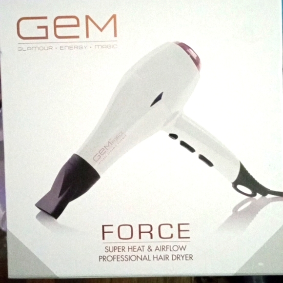 Gem Other - Gem force super heat & airflow professional hair dryer